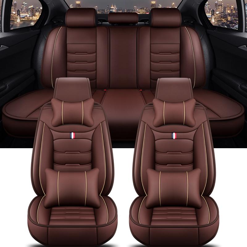 Универсальный чехол для сиденья автомобиля JEEP Все модели автомобилей Compass Grand Cherokee Commander Wrangler JK Автомобильные аксессуары для интерьера