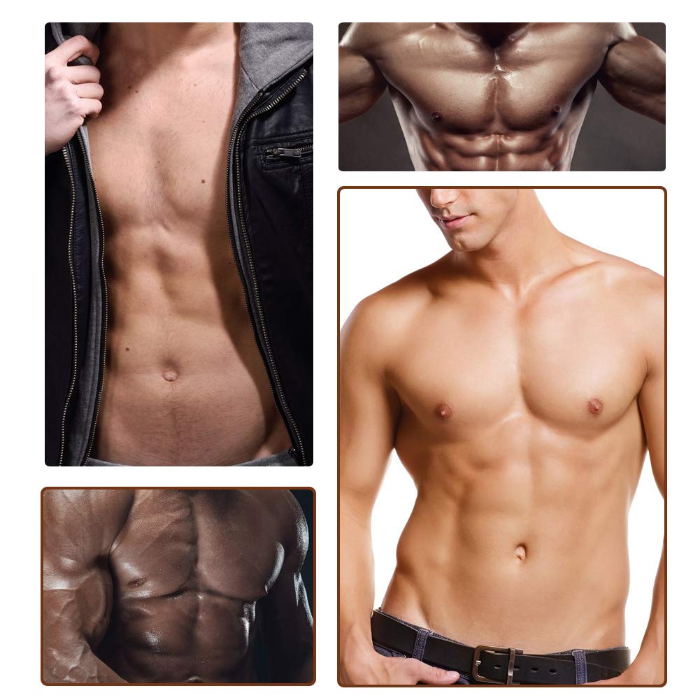 Поддельные мышцы груди, мышечный костюм, силиконовые мышцы груди с руками, демон Kimetsu no Yaiba, косплей, поддельные трицепсы, силиконовый костюм S-молния [EQAIWUJIE] Slayer