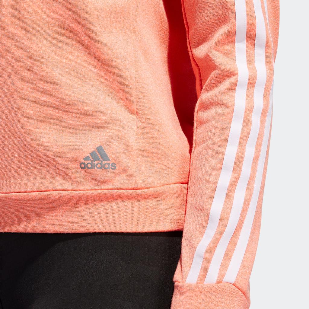 Adidas Беговая толстовка с капюшоном Женская толстовка с капюшоном Кораллово-розовый DZ2289