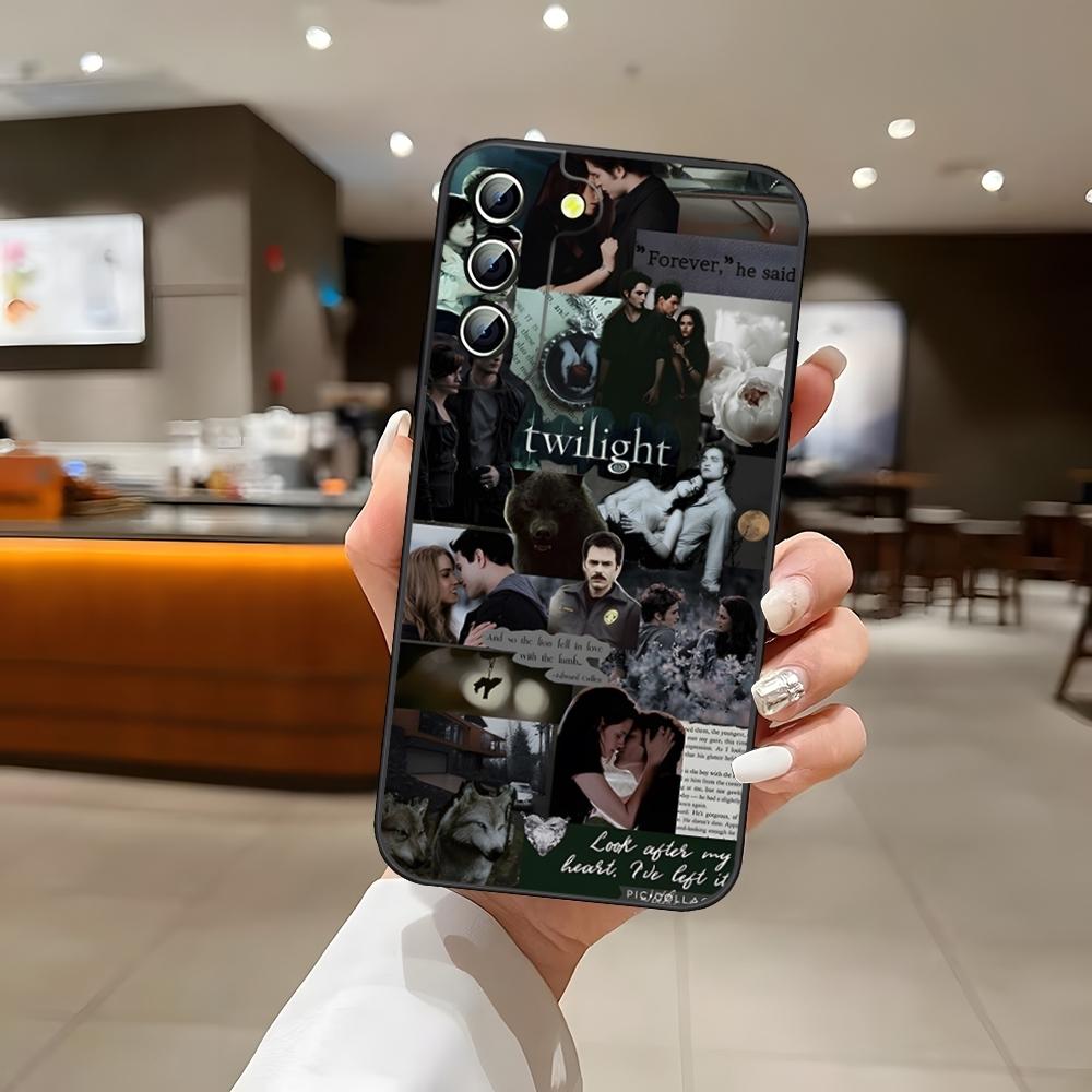 T_TwilightS Cool Phone Case For S25 Samsung S26 S24 Ultra S22 S23 S20 Fe S21 Plus A54 A34 A16 A53 Back Cover