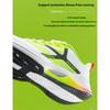 Кроссовки Li Ning Young легкие спортивные тренировочные нескользящие износостойкие с низким верхом детские кроссовки белые зеленые YKFT030-51