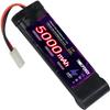 8.4V NiMH 5000mAh Large Capacity NiMH Radio Control with Tamiya Plug Suitable for Many Types of RC carsRC Trucks [CE, RoHS, MSDS, UN38.3 Certified]