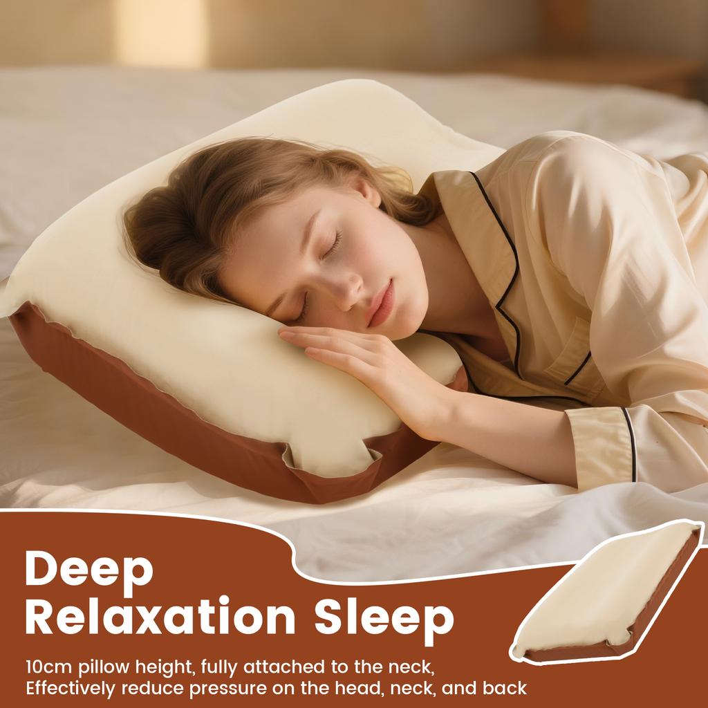 Portable Camping Pillow Ultralight Inflatable Pillow with Storage Bag Compressible Folding Air Cushion for Camping Traveling