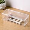 Transparent Acrylic Storage Box Drawer Storage Compartment Makeup Lipstick Multi-functional W6Y0