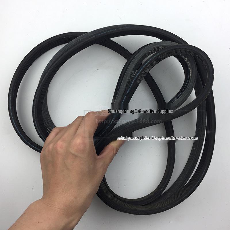 Compatible Alternator Belt for Volkswagen Jetta, Engine Belt 6DPK1200