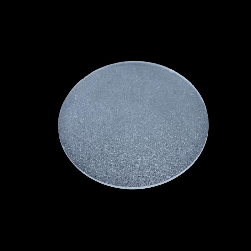 5 шт. Матовое Стекло Круглый Плоский Полупрозрачный Матовый Стеклянный Абажур Для Светодиодной Лампы Потолочного Света Фонарик