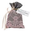 20 Satin and Net Drawstring Gift Wedding Party Rustic With Personalized Paper Tags Potli Favor