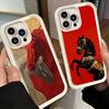 Чехол для телефона iPhone 17 Air 16E 15 16 Pro Max Эстетика Искусство Лошади Чехол 14 Plus 13 12 Mini Мягкий Силиконовый Fundas