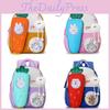 Carrot Cartoon Eyecatching Backpack For Young Children Made Of Quality Canvas Material