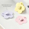 30pcs/bag Flower Shape Flower Shape Sink Plug Bathroom Basin Stopper  Household Wash Basins