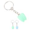 20pcs Baby Teeth Box Keychain Tooth Case Organizer Portable Milk Teeth Holder for Kids
