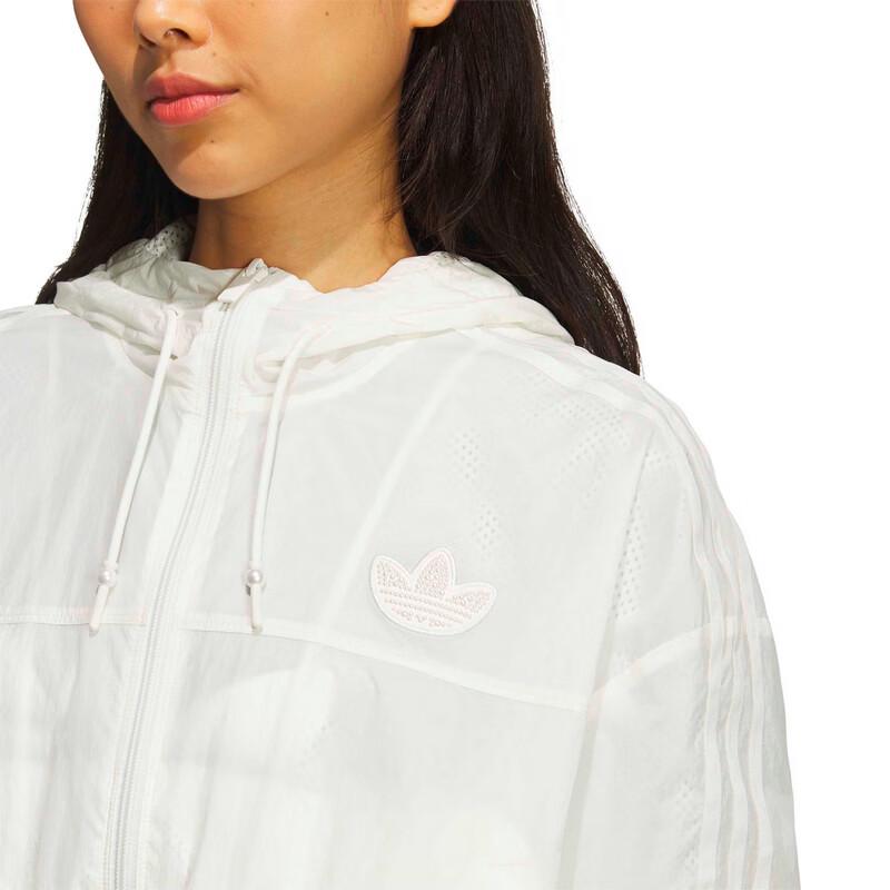 adidas Женская ветровка с капюшоном