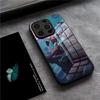 Чехол для телефона V-Valorant для iPhone 17 Pro Max 15 Pro 16 14 Plus 12 13 Mini 11 Pro Ударопрочный стеклянный чехол