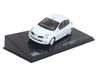 Ixo Model Renault Clio R3C Rally Spec with Extra Lights, White, 1/43 Scale, MDCS029