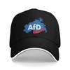 Летняя немецкая кепка-бейсболка AFD Alternative for Germany с забавным принтом для улицы, спортзала, защиты от солнца, тракер, женская, унисекс, с козырьком, snapback