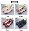 2024 Women's Bow Jelly Sandals: Thick Sole, Soft Material, Casual Low-Cut Beach Shoes