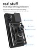 Портативная подставка Защитный чехол для камеры для Xiaomi Redmi 10 5G Гибридный Armor Вращающийся кронштейн 360° Чехол Redmi10 5g