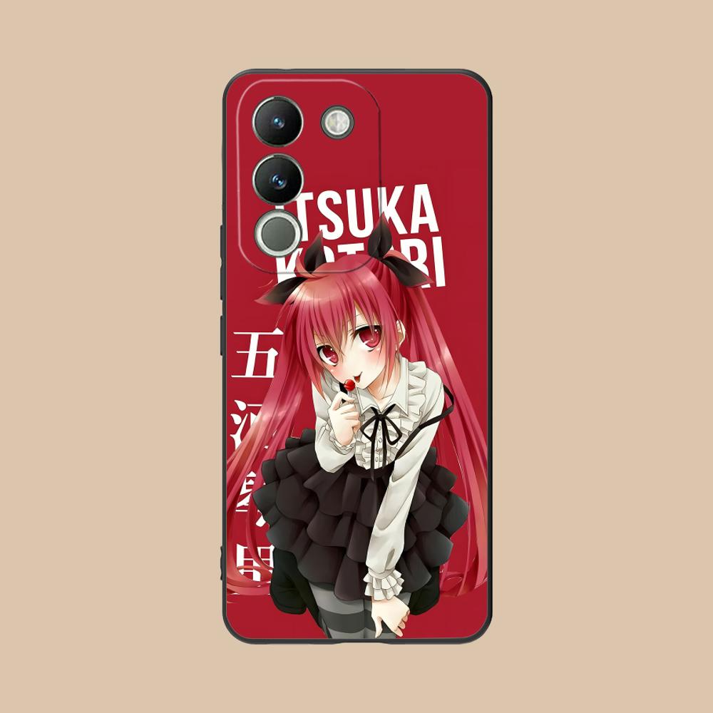 Чехол для мобильного телефона из ТПУ Date a Live Котори Ицука для VIVO V60 V50 V40 V30 V29 V27 V25 V23 Pro Lite 5G Цветной печатный чехол