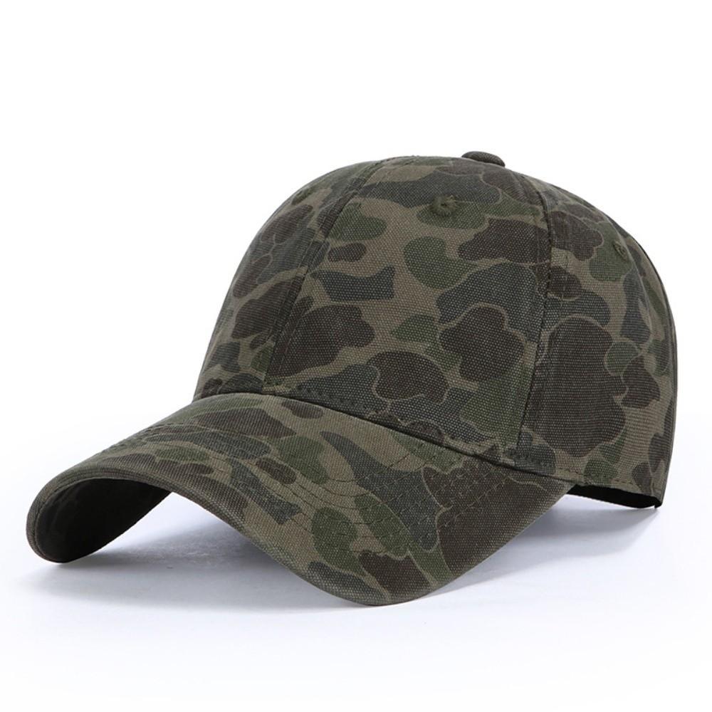 Breathable Camouflage Baseball Cap Curved Brim Outdoor Sports Sun Hat For Man Women Unisex