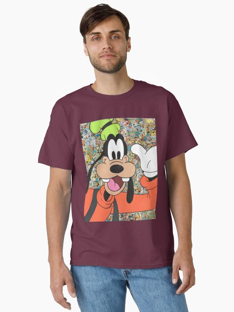 Mickey Mouse & Friends Comic Book Goofy Classic T-Shirt