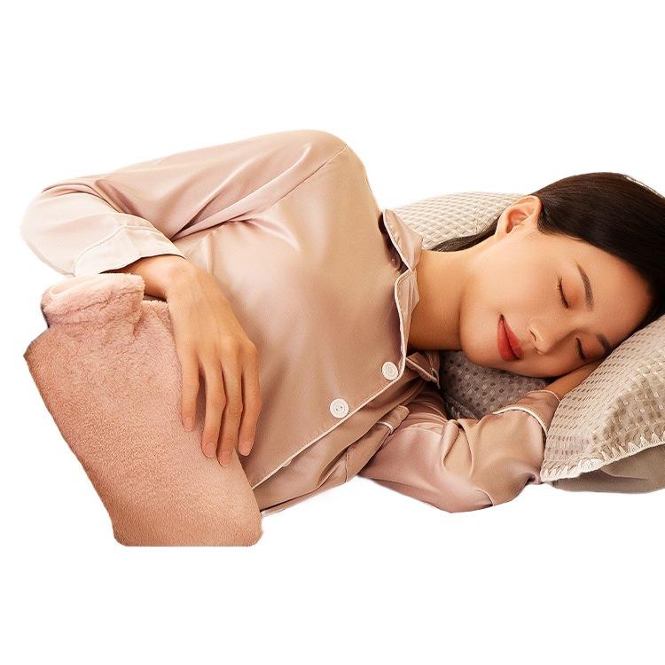 Plush Water Bottle: Hot Compress Hand Warmer Bag for Bed
