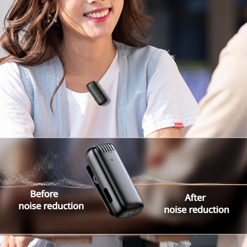 Беспроводной петличный микрофон радиоприема Специальное оборудование для прямой трансляции в реальном времени Микрофон высокой четкости Интеллектуальные микрофоны с шумоподавлением