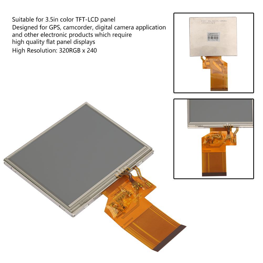3,5-дюймовый TFT LCD-дисплей, совместимый с LQ035NC111, 54 контакта, разрешение 320*240.