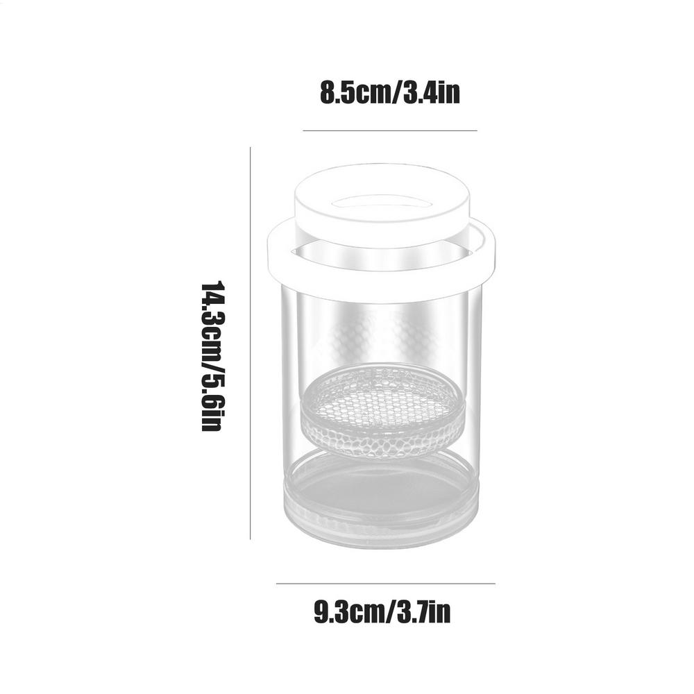 Плавающий изолятор для разведения рыбы Аквариумный аквариум Инкубатор для выведения Инкубатор для выведения Аквариумные аксессуары