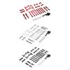 Rod Shock 90 D91 D96 MN98 MN99S 1/12 RC Crawler Parts