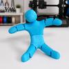 Handheld Stress Buster Toy 3D Printed Action Figure, Multiple Pose Articulated Flexible Decompression Figurine, Collectable Robot Figures for
