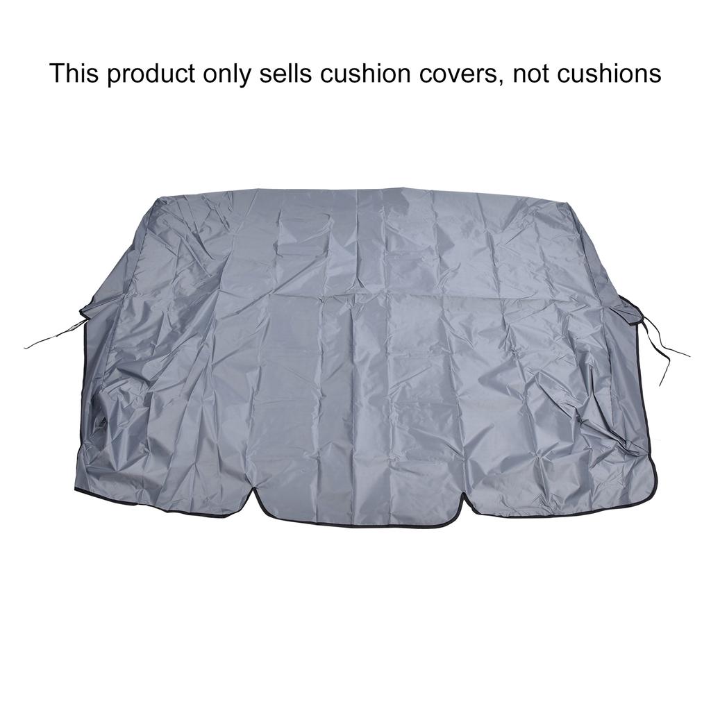 Садовый Двор Уличный Водонепроницаемый Полиэстер Тафта 3 Места Качели Гамак Чехол Подушки Сиденья