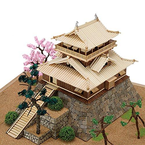Woody JOE 1/150 Maruoka Castle Wooden Model Assembly Kit