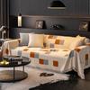Nordic Instagram Style Anti-Scratching Square Sofa Towel Cover Cloth Full Covered Four Seasons Universal Non-Slip Sofa Cover Cushion