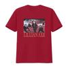 1993 Lillian Axe Crucify Me Black T Shirt All Sizes Band Print Rock Style CB1186 vintage Washed Comfortable graphic Slightly