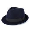 Pure Wool Men'S Hats, Green Middle-Aged And Elderly Top Hats, Warm Outdoor British Jazz Hats In Autumn And Winter, Directly Approved By Manufacturers