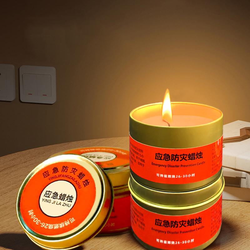 Disaster prevention, emergency candles, home lighting, prevention of power outages, outdoor windproof rescue equipment
