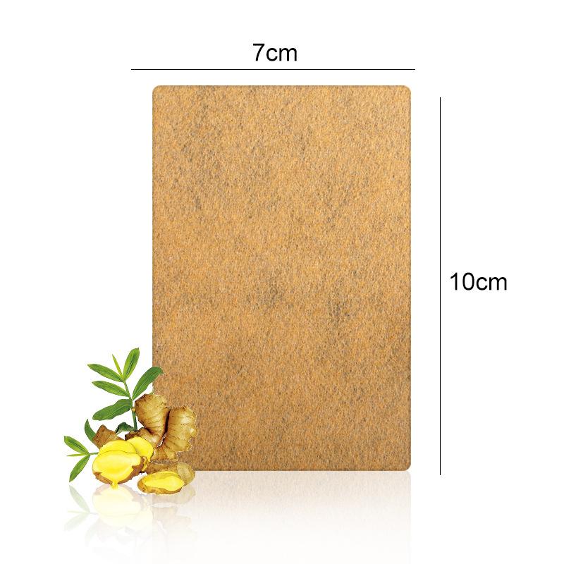 Sumifun 6 шт./упаковка пластырь для сухожилий с имбирем, черный самонагревающийся пластырь