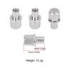 4PCS 12mm Hex Wheel Hub Drive Adaptor Extension Column Metal Nut 12/15/17/20/25mm for 1/10 RC Crawler Axial SCX10 TRX4