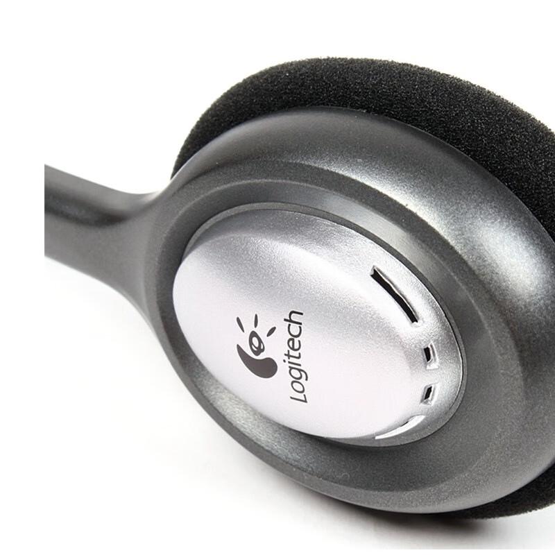 Проводная стереогарнитура Logitech H110