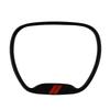 Car Steering Wheel Trim Cover For Dodge-Challenger Charger 2015+-Durango Styling Steering Wheel Center  Covers Stickers Trim