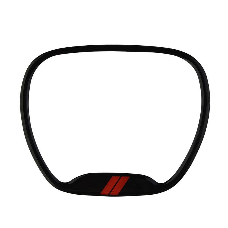 Car Steering Wheel Trim Cover For Dodge-Challenger Charger 2015+-Durango Styling Steering Wheel Center Covers Stickers Trim