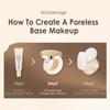 Focallure Poreless BB Air Cushion Foundation CC Cream Матовый консилер Отбеливающий макияж Косметика Водостойкая Осветляющая основа для лица