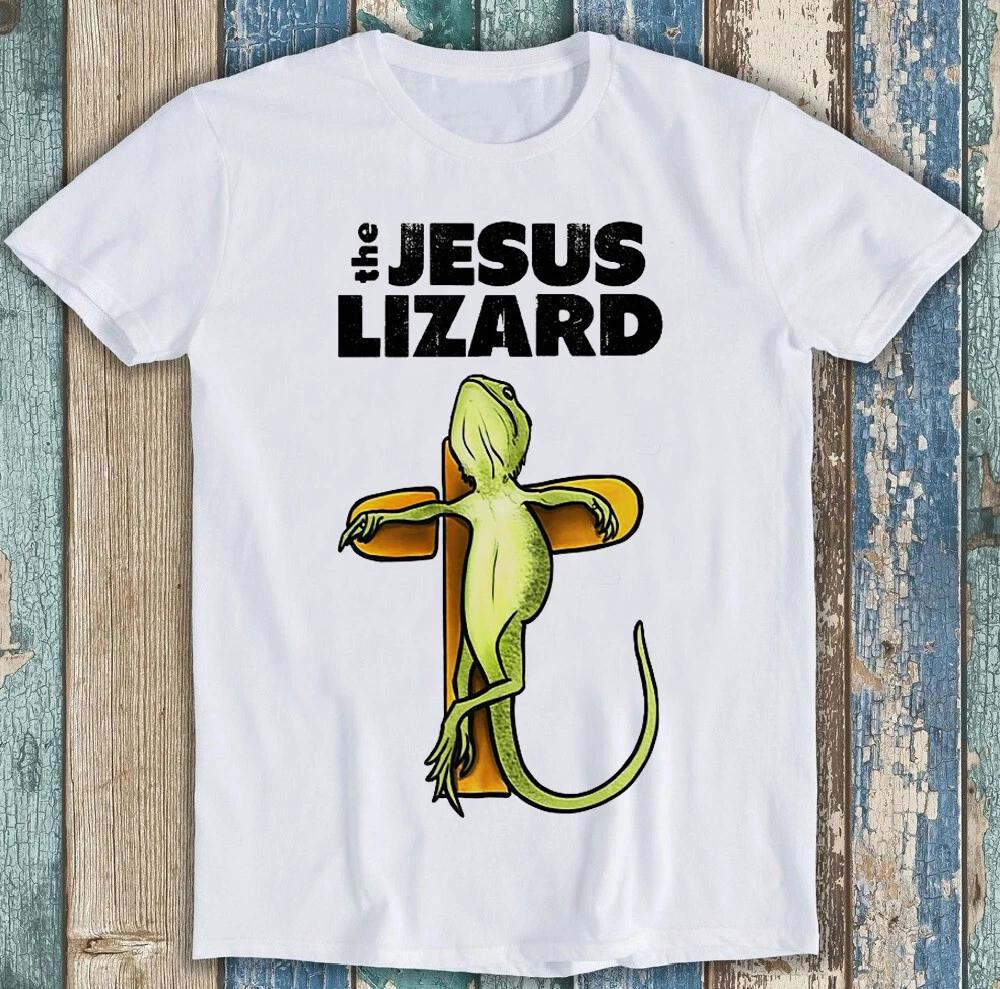 Jesus Lizard Эксклюзивный Промо-Постер 80-х Музыкальный Подарок Футболка T-Shirt 1951