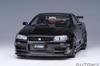 AUTOart 1/18 Scale Nismo R34 GT-R Z-tune Black Pearl Finished Product