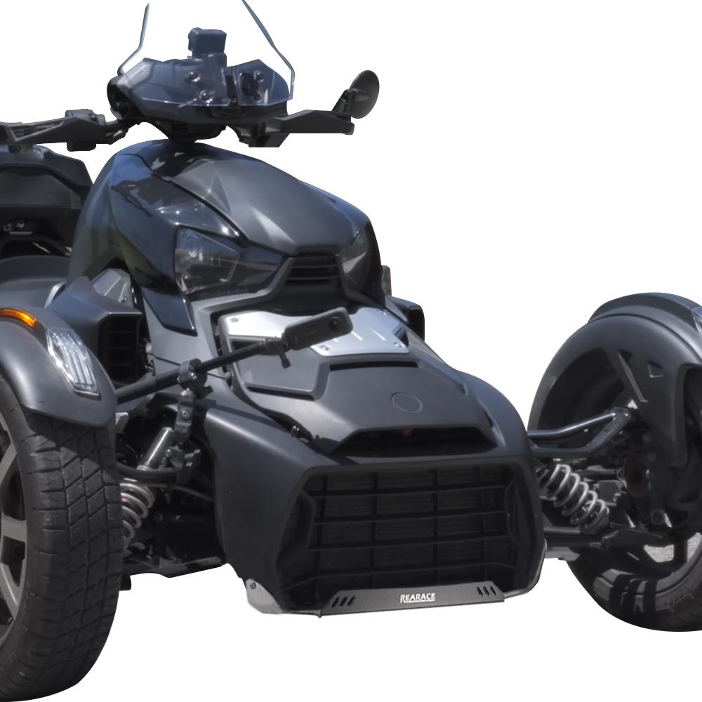 Fit For Can-Am Ryker 600 / 900 Rally Sport 2019 2020 2021 UTV Lower Protector ATV Front Aluminum Radiator Protector Skid Plate
