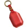 Suzuki Jimny Nodoma JC74W Key Front New Jimny 64 Spacia Custom Key XBEE Genuine Leather Smart Key Custom Dress Up Red 4 [smasol] Cover, End, Series,