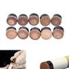 Rod Sleeve Snooker Billard Soft Kit Billiard Replacement Billard Cue Pool Tips Screw On Cue Tips