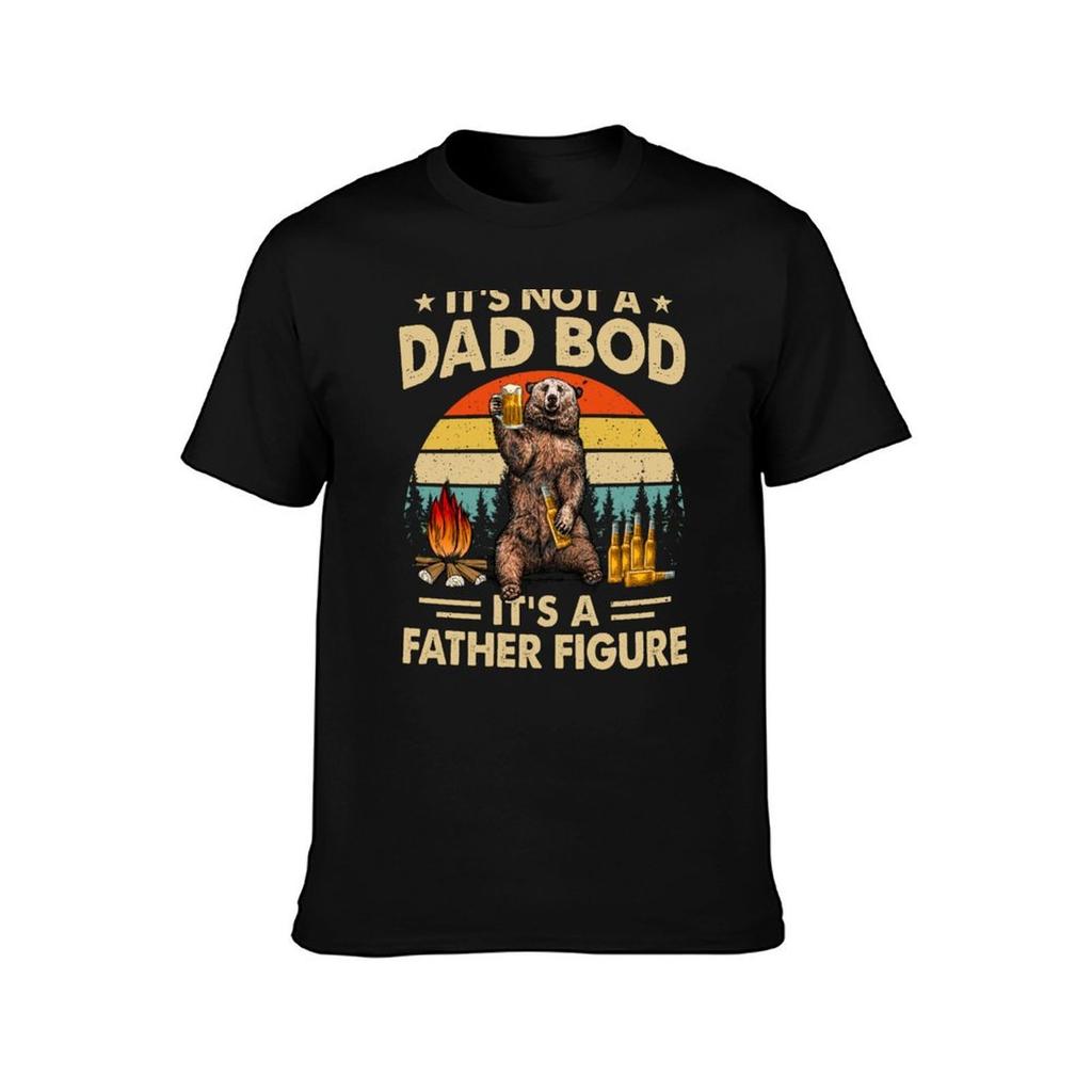 It’s Not a Dad Bod – It’s a Father Figure Funny Bear T-Shirt Man t-shirt boys whites heavyweights luxury clothes men