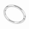 Stainless Steel Bull Cow Cattle Nose Ring Husbandry Accessory(L)