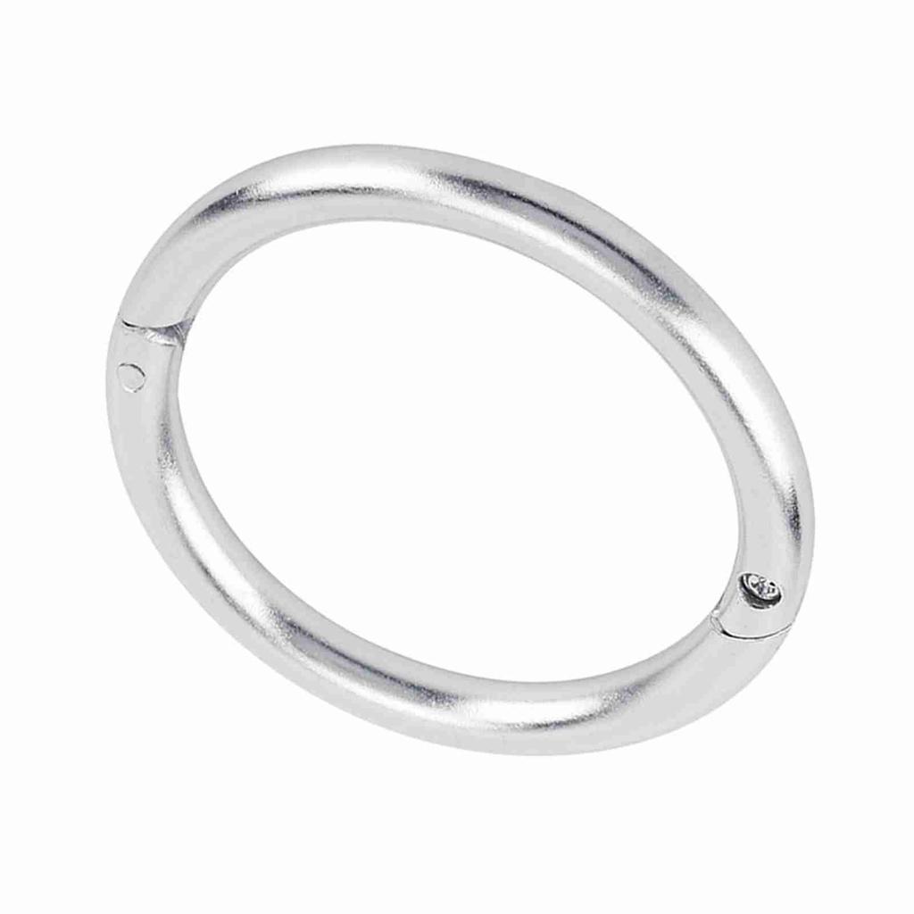 Stainless Steel Bull Cow Cattle Nose Ring Husbandry Accessory(L)